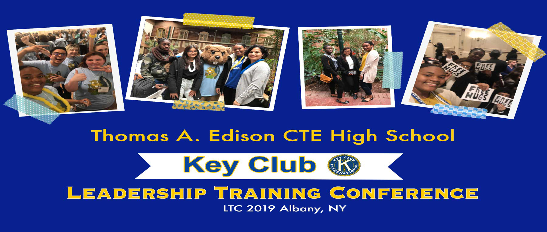 Key Club's Leadership Training Conference 2019